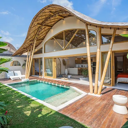 New! Villa Tiki - 2Br Villa In Kerobokan